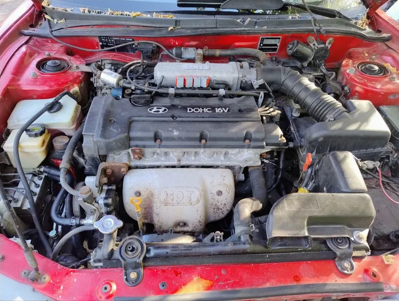 Hyundai Coupe 1996 - 16