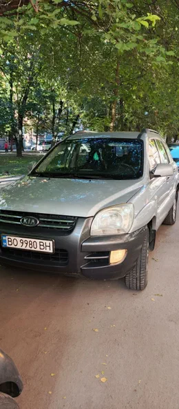 Kia Sportage 2006 - 8