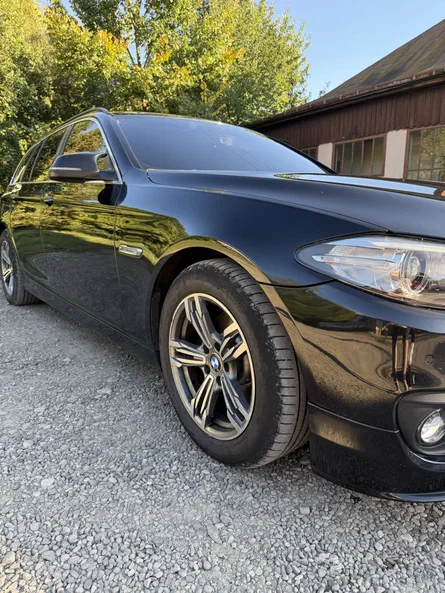 BMW 5 серія 2014 - 14