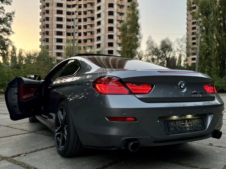 BMW 6 серія 2016 - 13