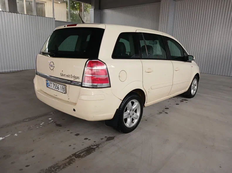 Opel Zafira 2007