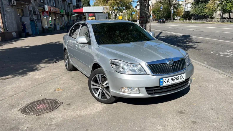 Skoda Octavia 2011