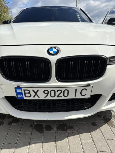 BMW 3 серии 2015