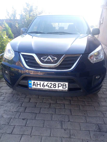 Chery Tiggo (T11) 2013