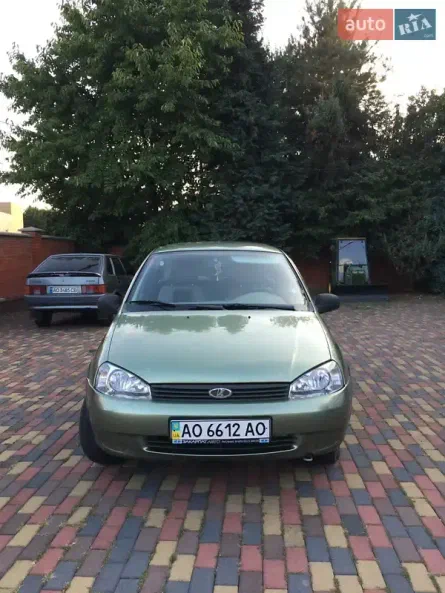 Lada (ВАЗ) Kalina 2008