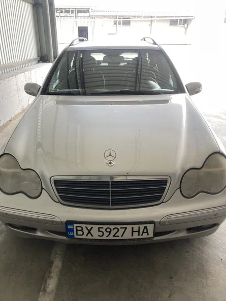 Mercedes-Benz C-Класс 2003