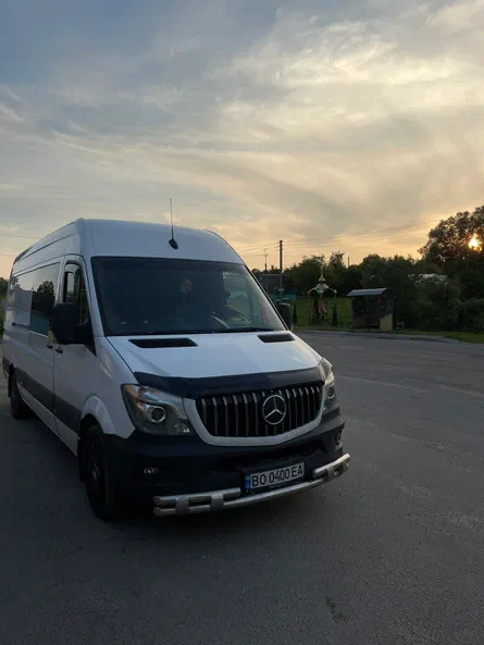 Mercedes-Benz SPRINTER 316 2017