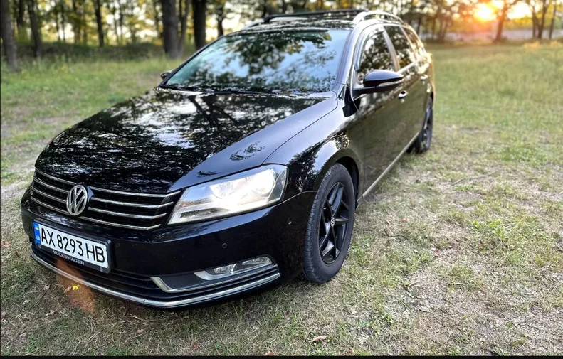 Volkswagen Passat 2013