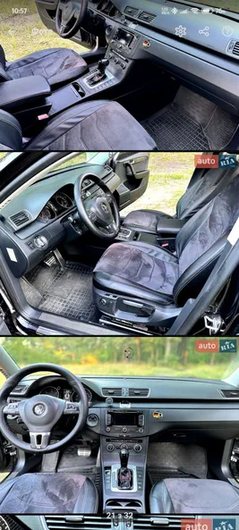 Volkswagen Passat 2013