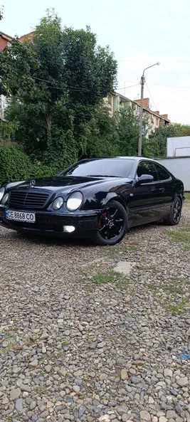 Mercedes-Benz CLK-Класс 1997