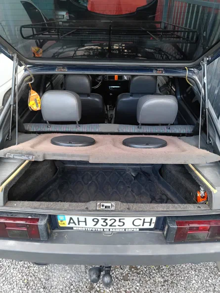 ЗАЗ 1102 «Таврия» 2001