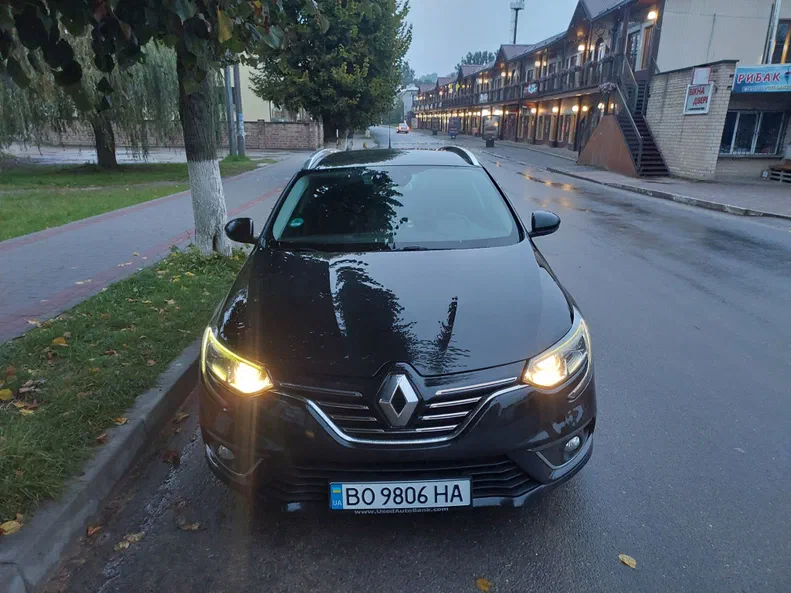 Renault Megane 2016