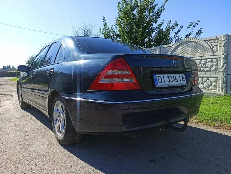 Mercedes-Benz C-Класс 2001