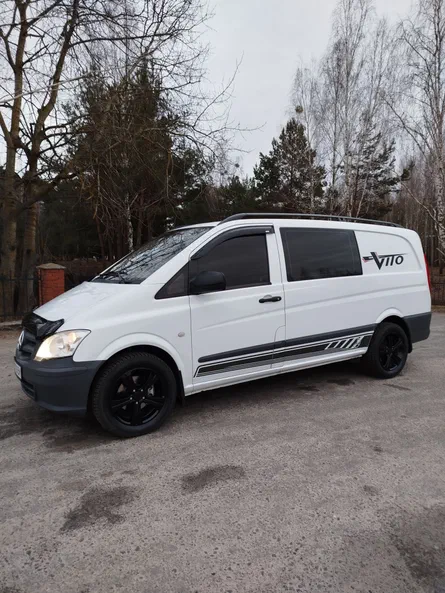 Mercedes-Benz Vito 2012