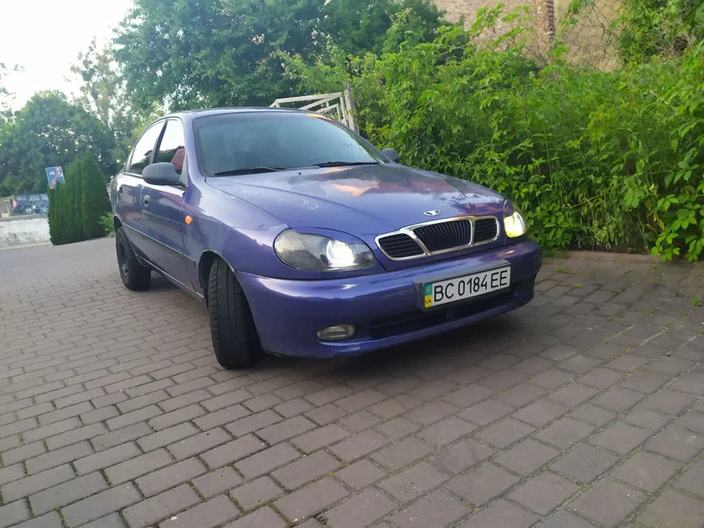 Daewoo Lanos 1998