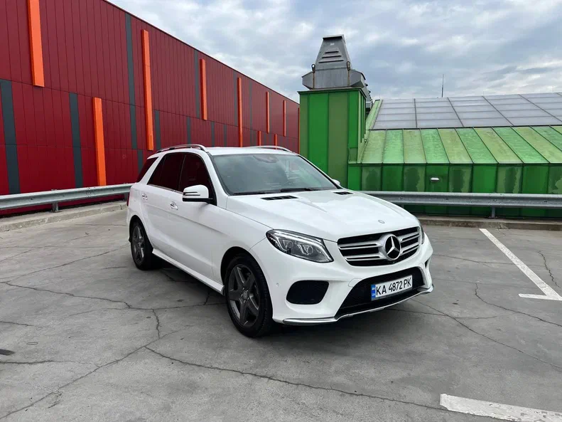 Mercedes-Benz GLE 2016