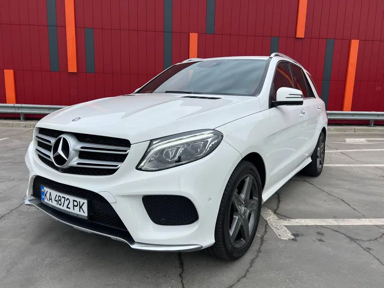 Mercedes-Benz GLE 2016