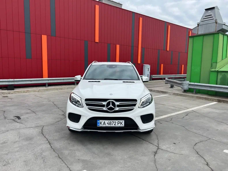 Mercedes-Benz GLE 2016
