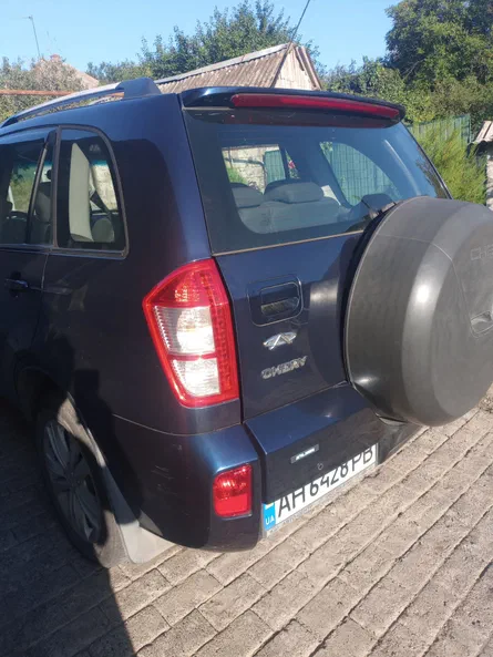 Chery Tiggo (T11) 2013