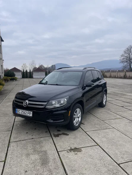 Volkswagen Tiguan 2015