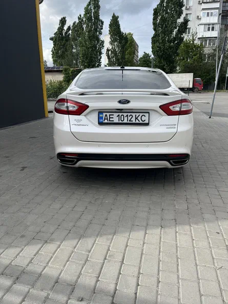 Ford Fusion 2012 - 13