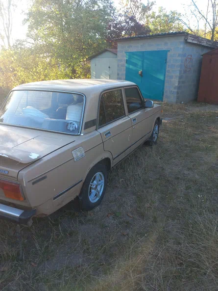 Lada (ВАЗ) 2105 1986