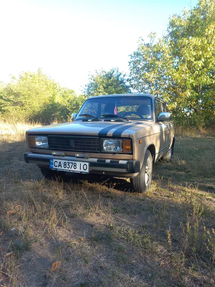 Lada (ВАЗ) 2105 1986