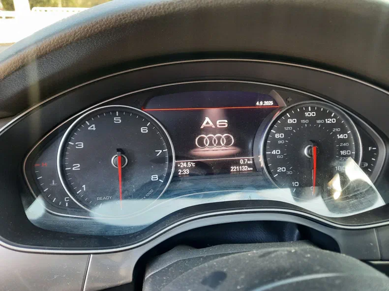 Audi A6 2015 - 16