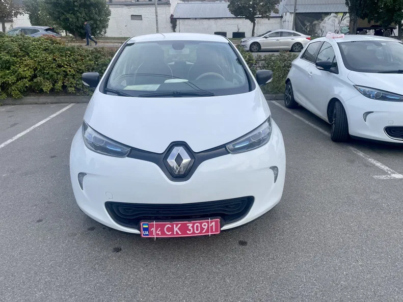 Renault ZOE 2019