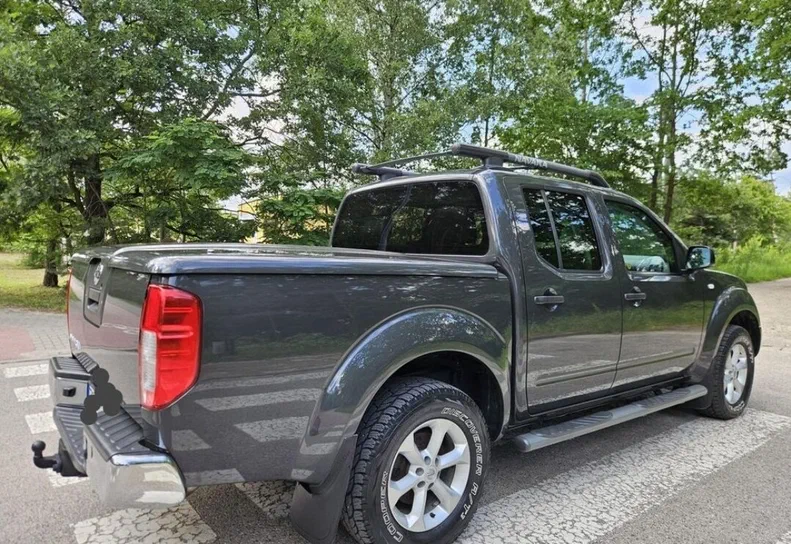 Nissan Navara (Frontier) 2008
