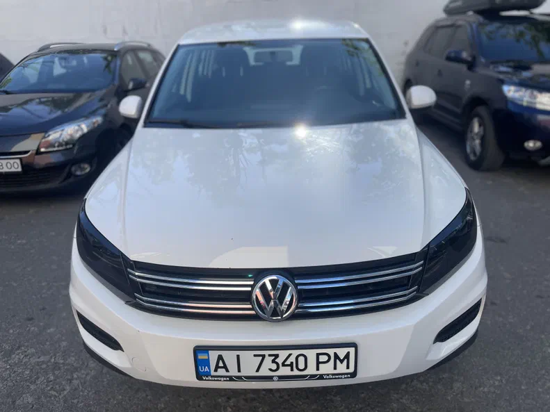 Volkswagen Tiguan 2013