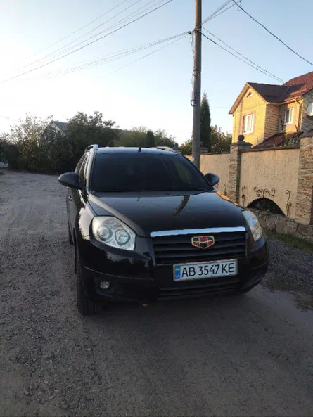 Geely Emgrand X7 2013