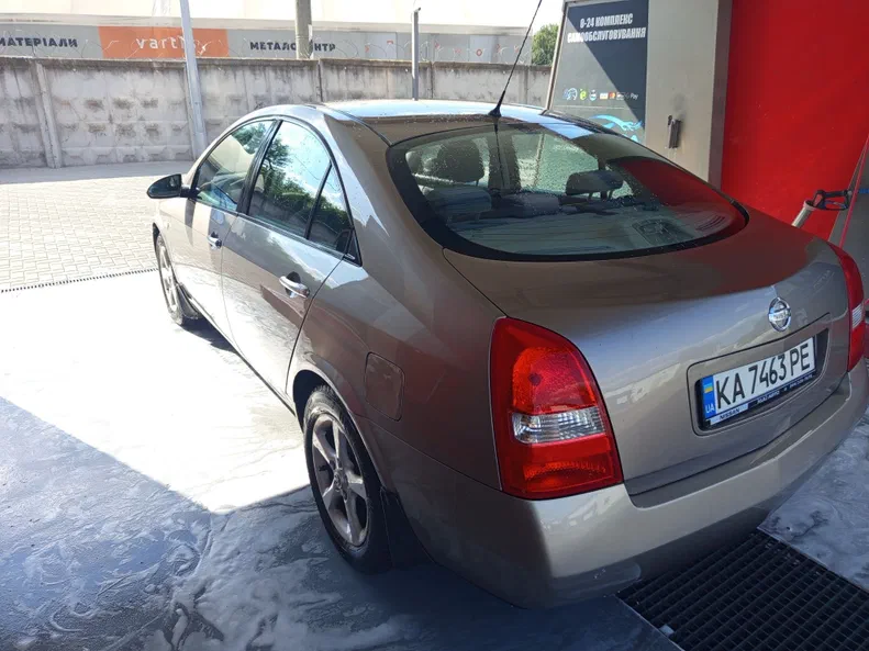 Nissan Primera 2007