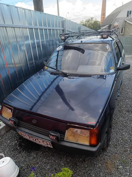 ЗАЗ 1102 «Таврия» 2001