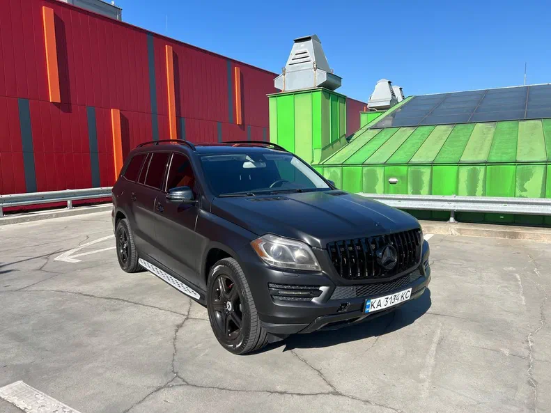 Mercedes-Benz GL-Класс 2015