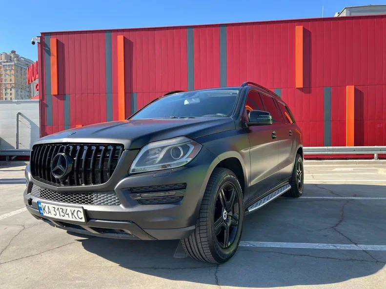 Mercedes-Benz GL-Класс 2015