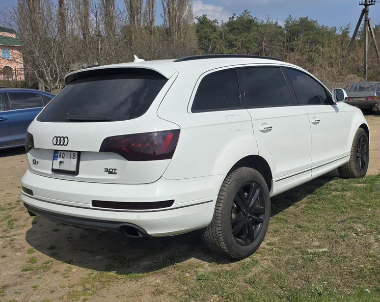 Audi Q7 2015
