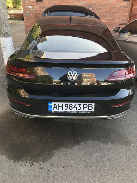 Volkswagen Arteon 2019