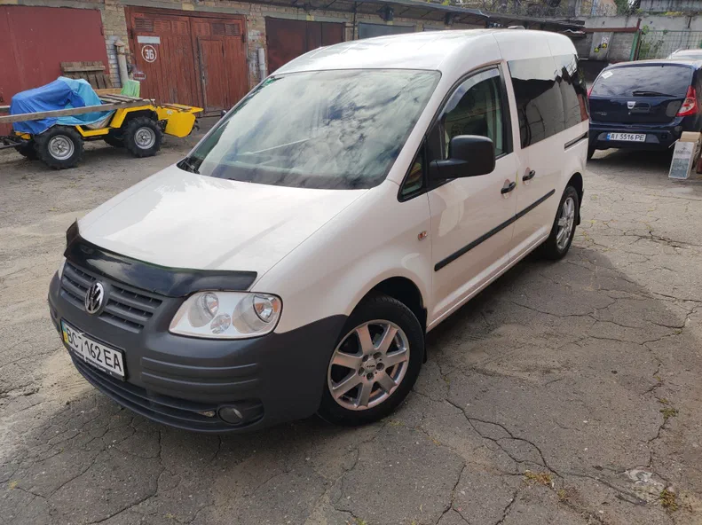 Volkswagen Caddy 2007