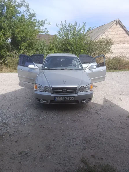 Kia Magentis 2004 - 6