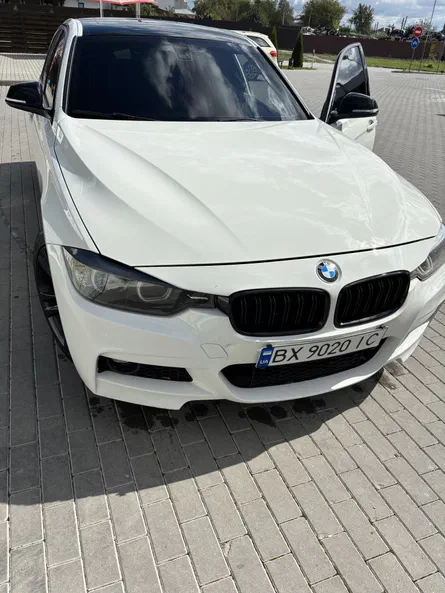 BMW 3 серии 2015