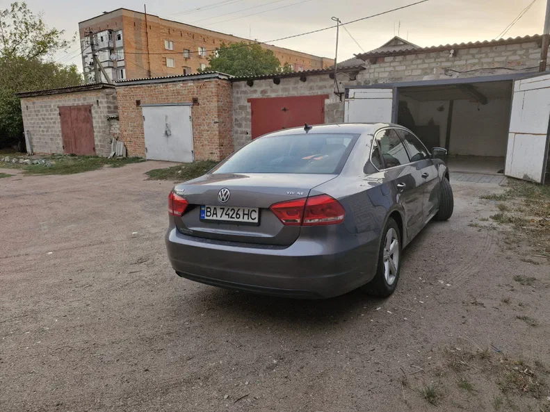 Volkswagen Passat 2013