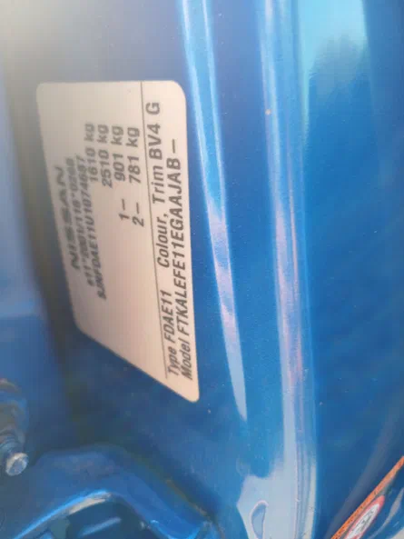 Nissan Note 2006 - 18