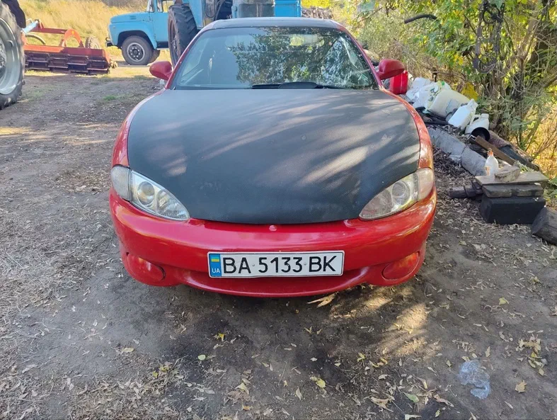 Hyundai Coupe 1996