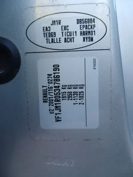 Renault Scenic 2005 - 18