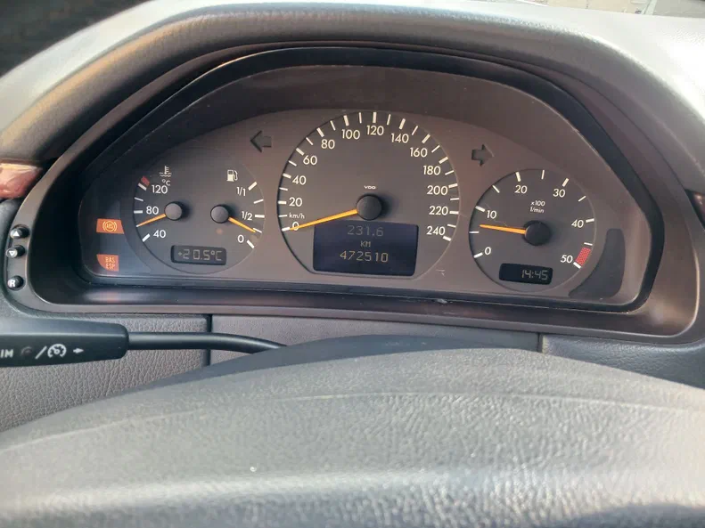 Mercedes-Benz E-Класс 2000