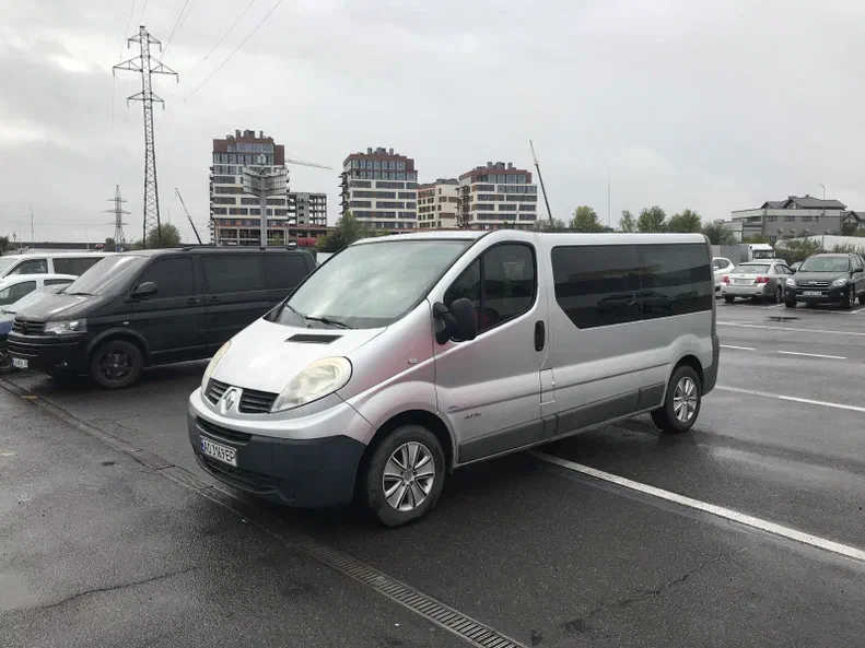 Renault Trafic 2008
