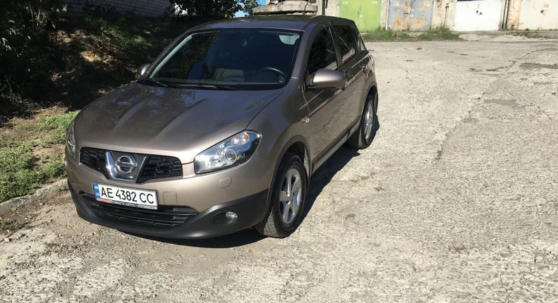 Nissan Qashqai 2013 - 9
