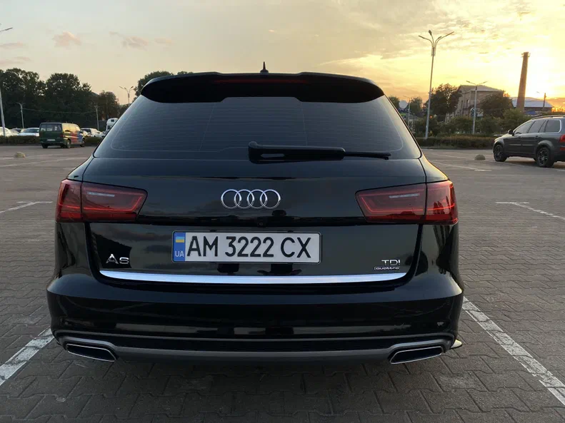 Audi A6 2015