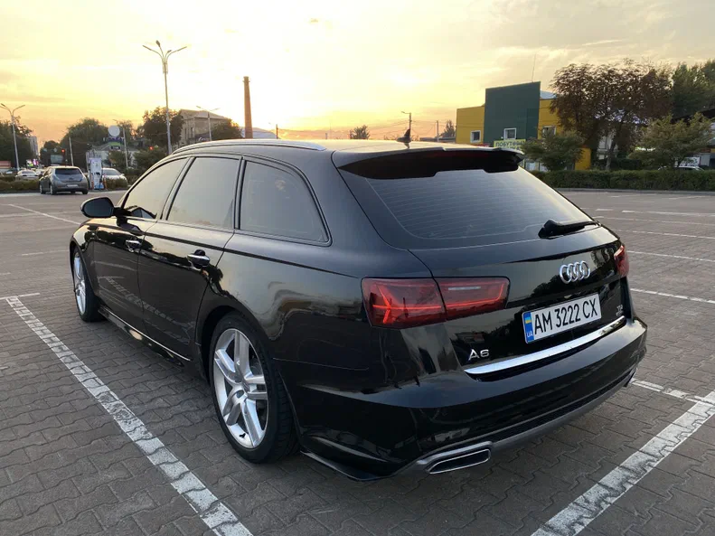 Audi A6 2015 - 16